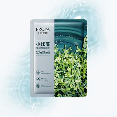贝斯特bst2222小球藻莹润保湿面膜